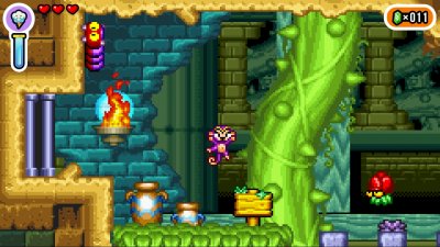Shantae Advance: Risky Revolution