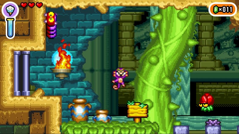 Shantae Advance: Risky Revolution