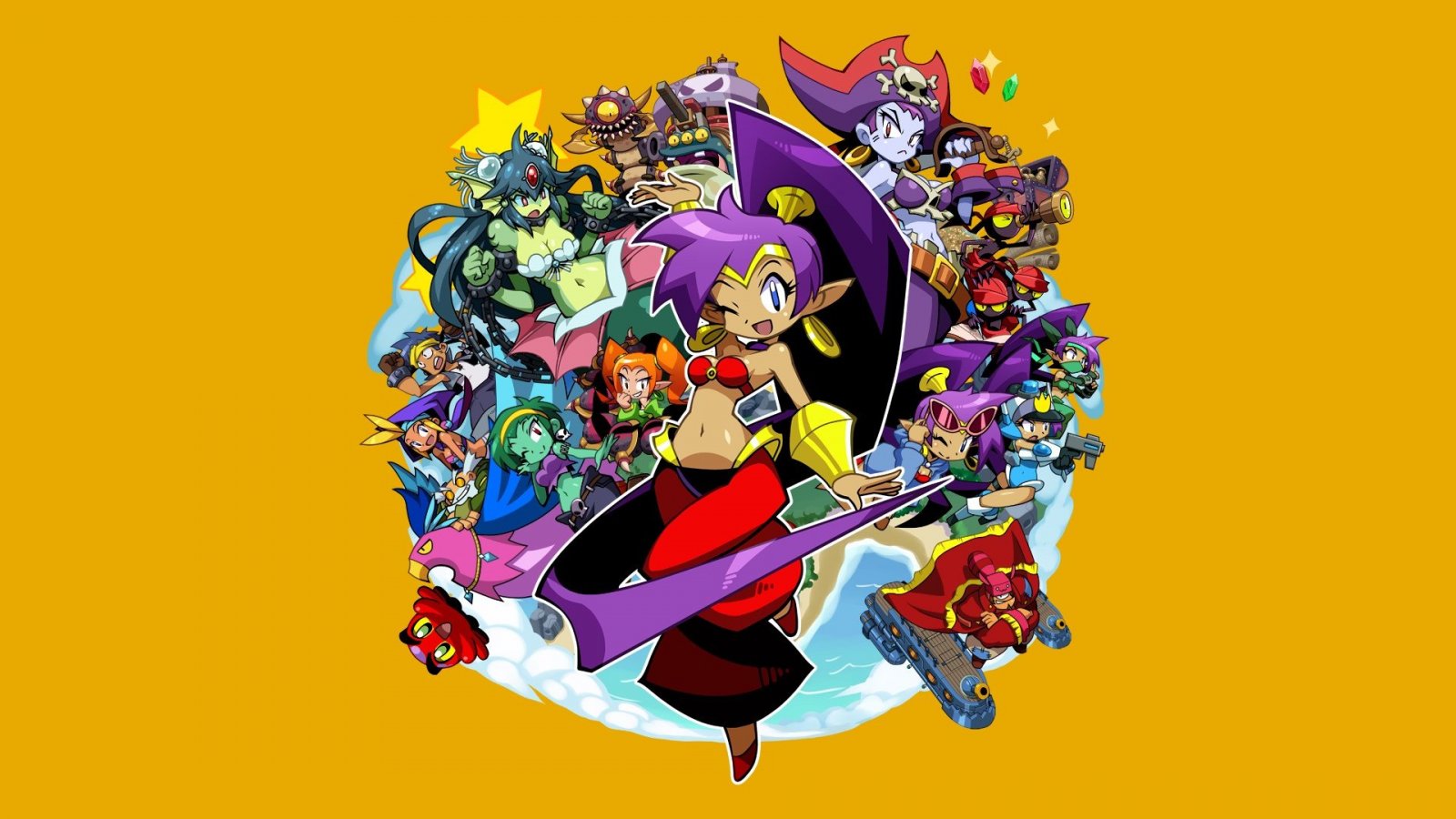 Shantae Advance: Risky Revolution, un video di gameplay catturato su Game Boy Advance