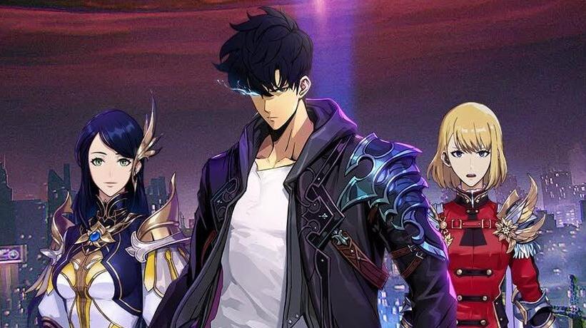 Alcuni personaggi di Solo Leveling