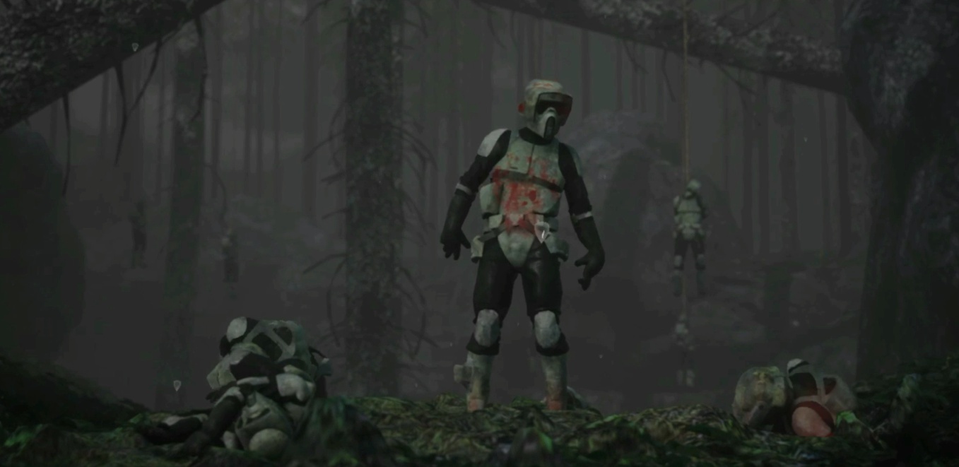Star Wars: Deathtroopers è un gioco fan-made horror che sarà rapidamente abbattuto da Disney