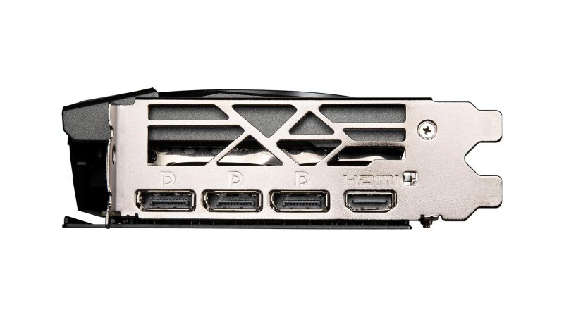 In questa immagine potete vedere le uscite audio-video di questa scheda grafica