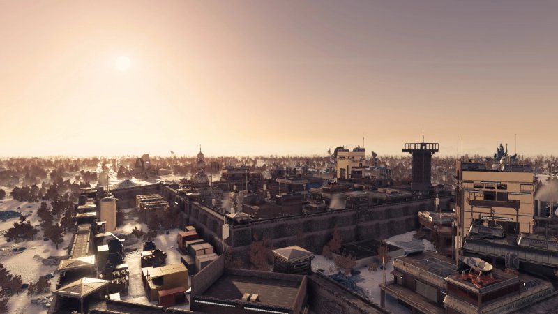 Un esempio di una delle colonie che è possibile creare tramite questa mod di Starfield