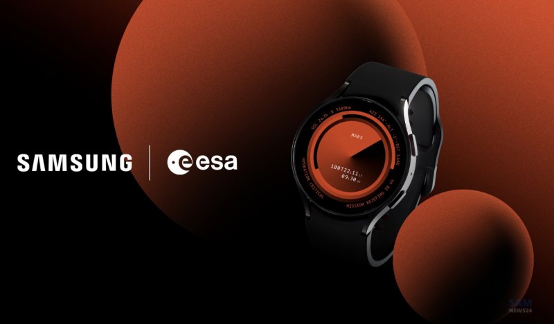 Galaxy Time is a new watch face for Galaxy Watch smartwatches that allows users to get real-time information about the solar system