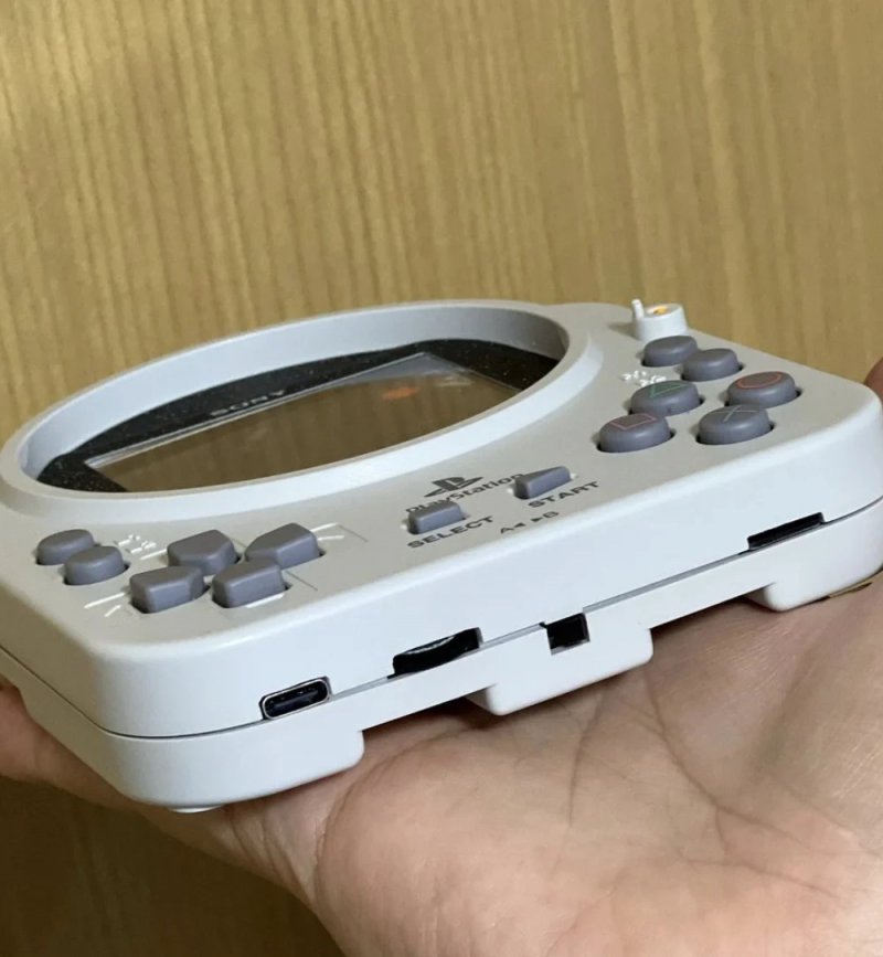 Un'altra immagine del controller moddato