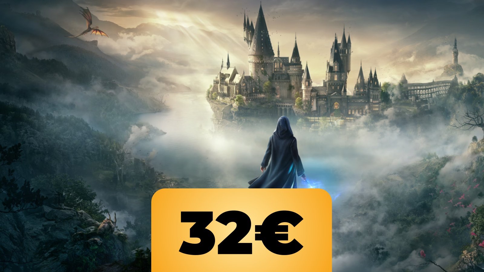 Hogwarts Legacy cala al prezzo più basso di sempre su Amazon