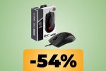 Il mouse MSI Clutch GM41 Lightweight V2 è al prezzo minimo su Amazon - Notizia