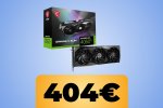 La GPU MSI GeForce RTX 4060 Ti è al prezzo minimo storico su Amazon - Notizia