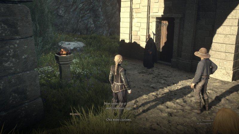 Myrddir non vi caccerà via se indossate degli abiti da nobili