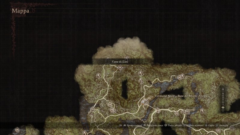 Nella Caverna della Cascata troverete una copia di 'Rito funebre al Paese' e 'Tempesta Ululante'