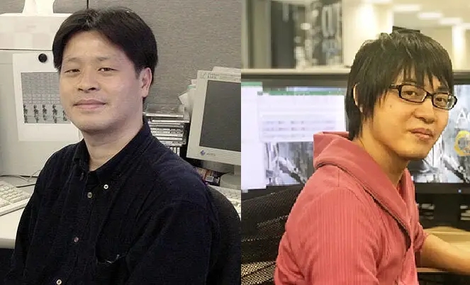 Yoshinori Kitase e Naoki Hamaguchi di Square Enix sono due volti del lifetime employment giapponese Yoshinori Kitase e Naoki Hamaguchi di Square Enix sono due volti del lifetime employment giapponese