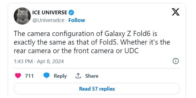 Il pronostico di Ice Universe Il pronostico di Ice Universe