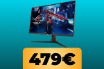 Il monitor da gaming ASUS ROG Strix da 32 pollici in QHD e 175 Hz è in sconto su Amazon - Notizia
