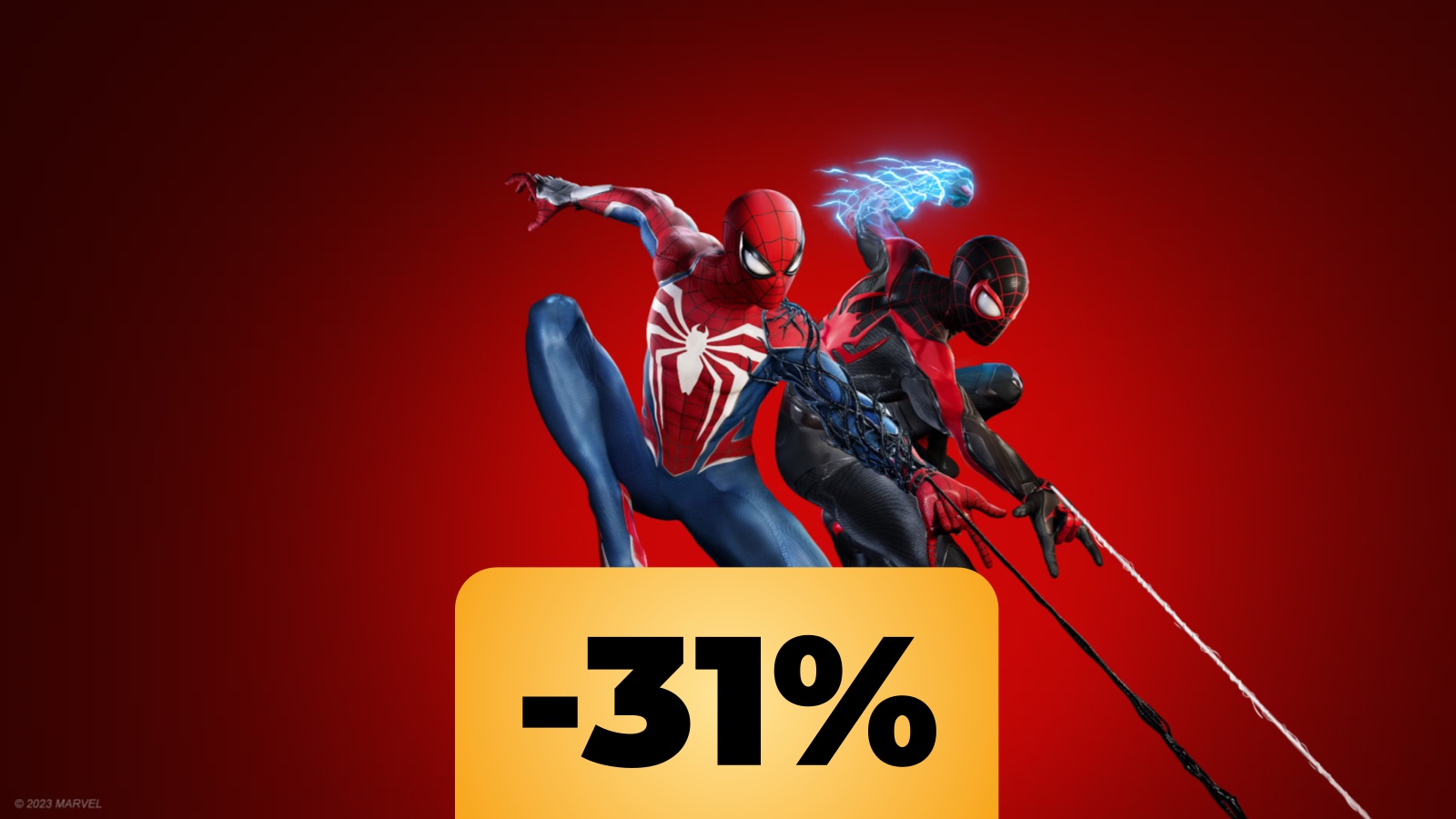 Marvel's Spider-Man 2 per PS5 è in sconto su Amazon Italia
