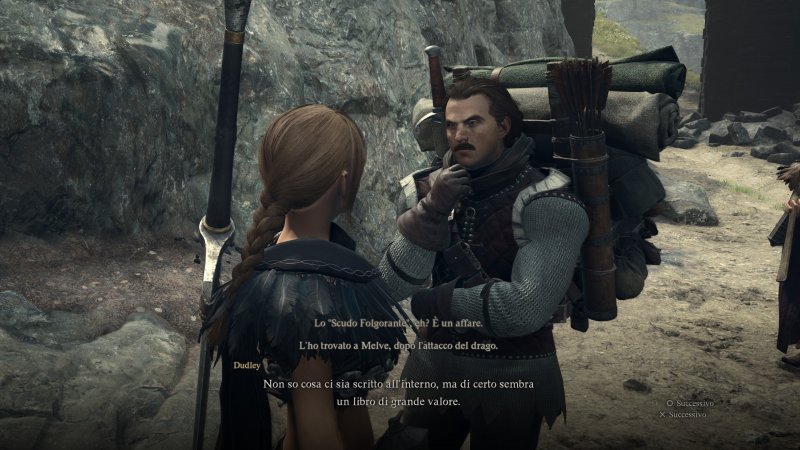 Potrete acquistare 'Scudo Folgorante' da Dudley a Melve