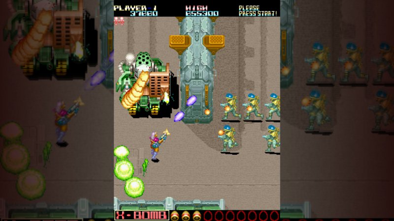 Il ritorno degli arcade Il ritorno degli arcade