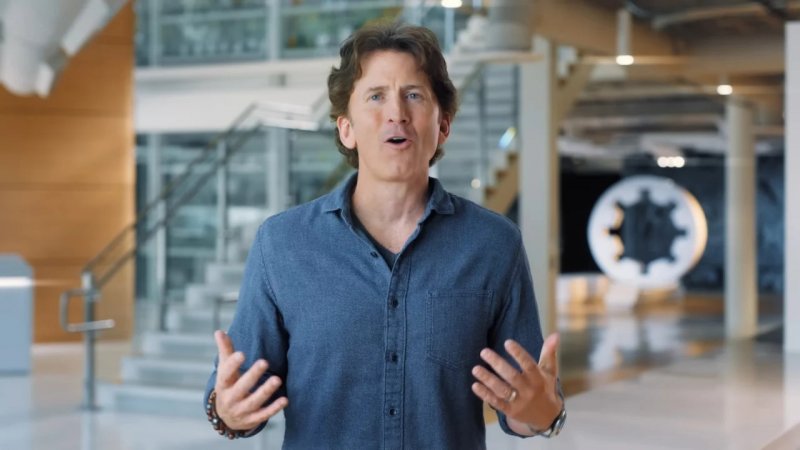 Stando alle ultime notizie, Todd Howard e Bethesda hanno mantenuto una forma di controllo creativo sulla serie