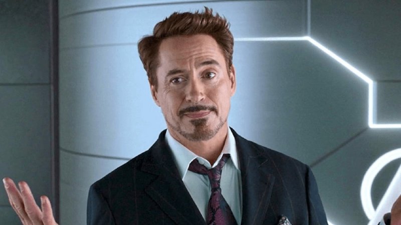 Robert Downey Jr. nel ruolo di Tony Stark