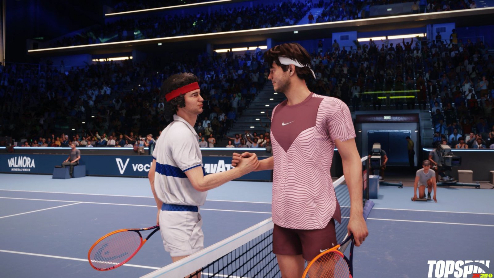 TopSpin 2K25 svela la colonna sonora: vediamo l'elenco dei brani disponibili