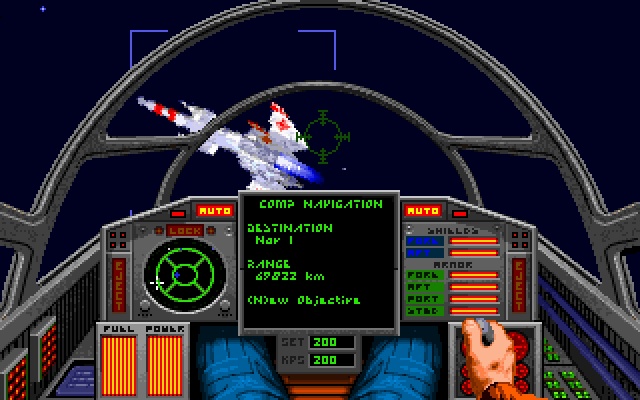 I colori di Wing Commander che gioia per gli occhi!