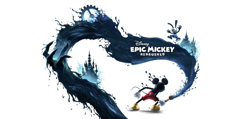 Epic Mickey Rebrushed, la key art Epic Mickey Rebrushed, la key art