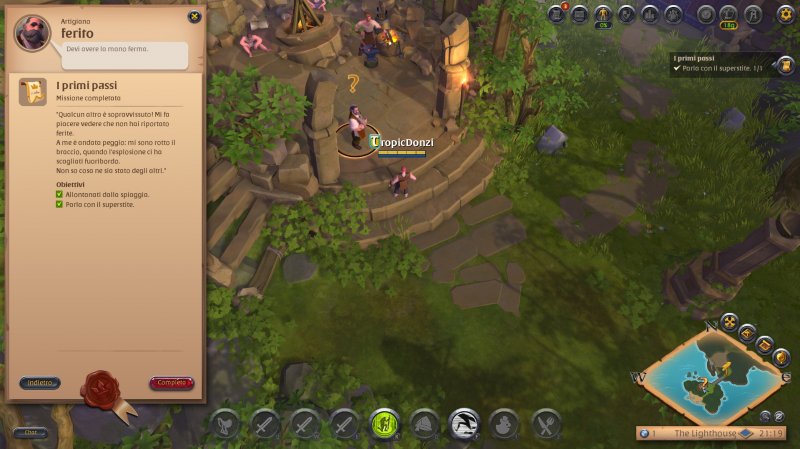 Il primo impatto con Albion Online non è dei più gentili: le cose da imparare non sono poche
