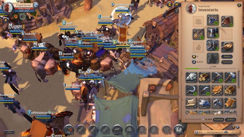 Se siete giocatori veterani di Albion Online, l'apertura del server europeo è comunque una buona notizia anche se non potrete trasferire i vostri personaggi per avere un ping migliore