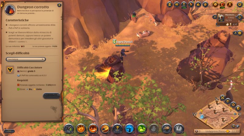 Il modello di monetizzazione di Albion Online è considerato tra più onesti del genere, anche se il fatto che pagando è possibile progredire più in frette potrebbe far storcere il naso ad alcuni