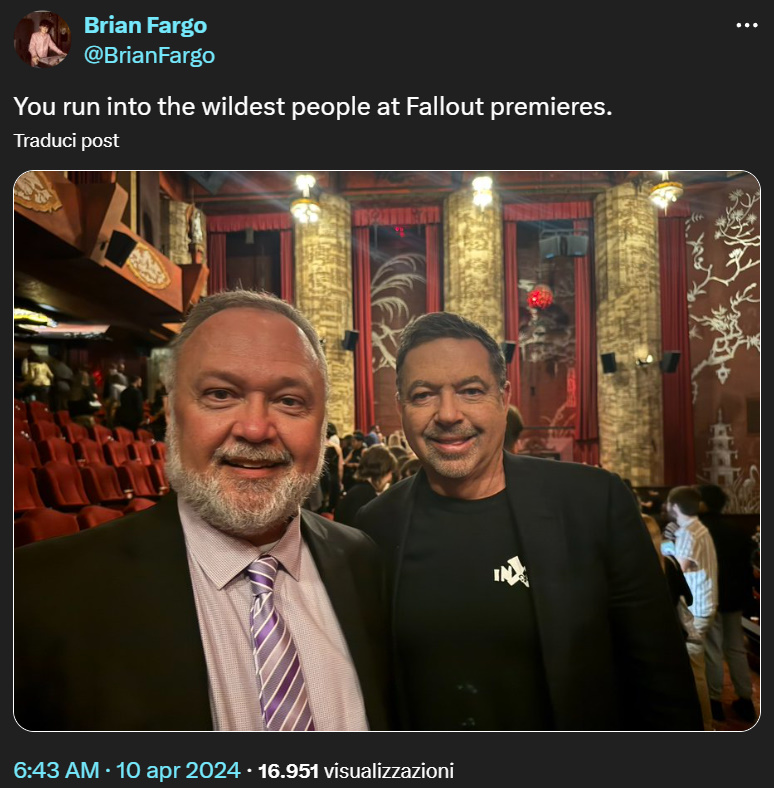 La foto dei due insieme La foto dei due insieme