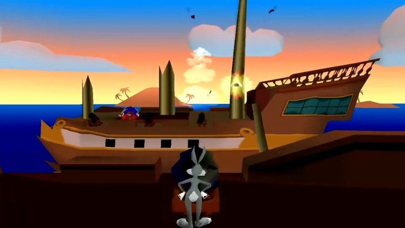 L'asciutta struttura ludica di Lost in Time prevedeva livelli da esplorare in puro stile platformer 3D