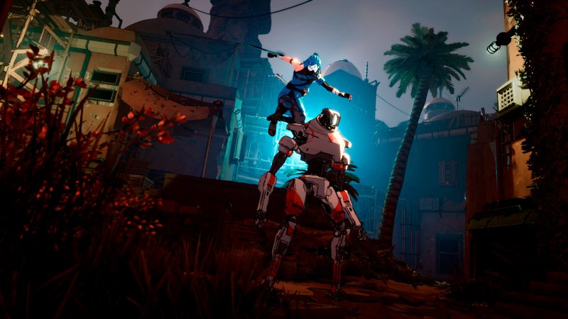 Ayana esegue un'eliminazione silenziosa in Ereban: Shadow Legacy Ayana esegue un'eliminazione silenziosa in Ereban: Shadow Legacy