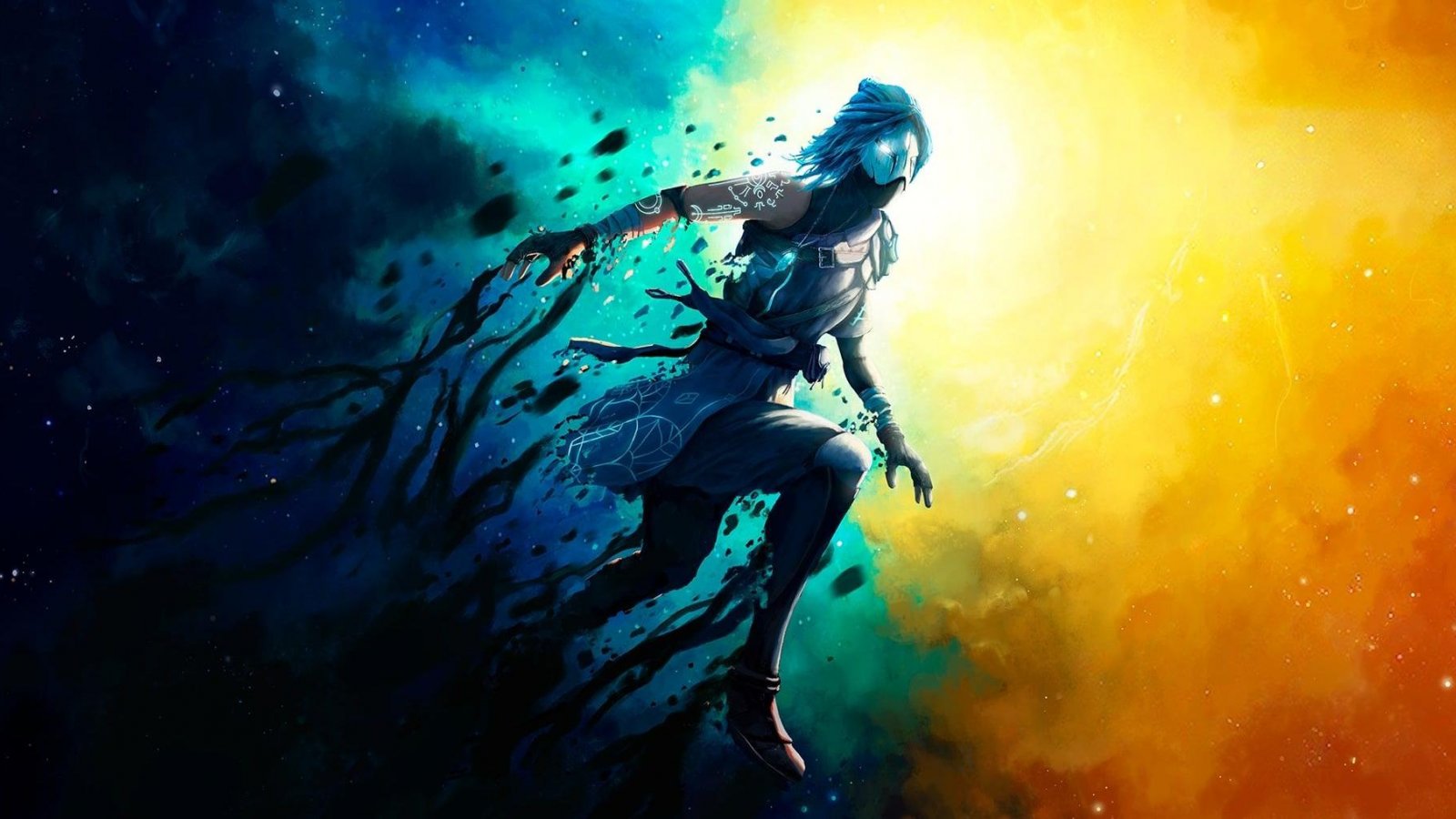 Artwork con la protagonista di Ereban: Shadow Legacy