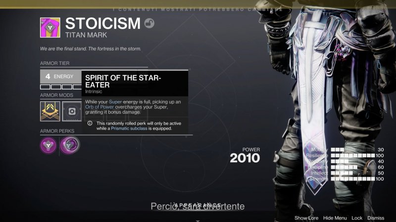I nuovi oggetti di classe esotici di Destiny 2 permetteranno ai guardiani di usufruire di due potenziamenti contemporaneamente, anche provenienti dall'armatura delle altre classi I nuovi oggetti di classe esotici di Destiny 2 permetteranno ai guardiani di usufruire di due potenziamenti contemporaneamente, anche provenienti dall'armatura delle altre classi