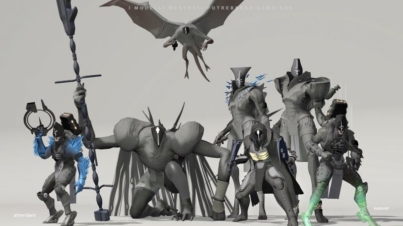 La nuova fazione dei Terrori è esattamente quello che ci voleva per rendere davvero unica la nuova destinazione che verrà introdotta con La Forma Ultima: Il Pallido Cuore del Viaggiatore La nuova fazione dei Terrori è esattamente quello che ci voleva per rendere davvero unica la nuova destinazione che verrà introdotta con La Forma Ultima: Il Pallido Cuore del Viaggiatore