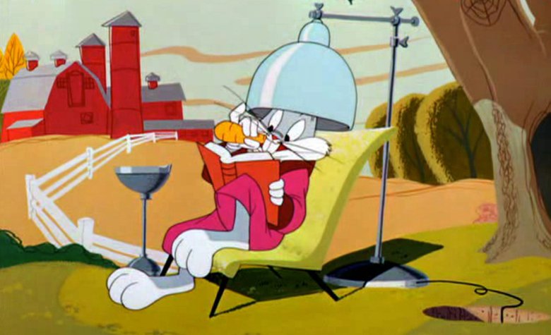 Knight-mare Hare del 1955 è stata la principale ispirazione per Lost in Time