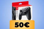 Il Pro Controller per Nintendo Switch è ora in sconto su Amazon al prezzo minimo storico - Notizia