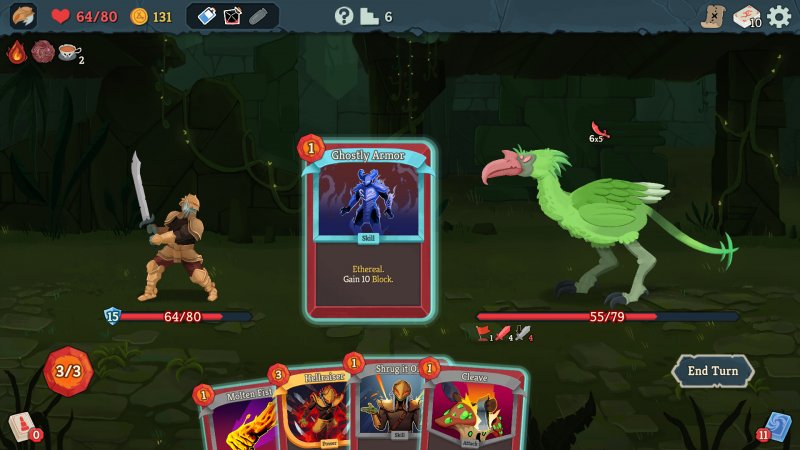 Combattimenti a base di carte sono il cuore di Slay the Spire 2