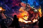 Dinolords: nuovo trailer mostra come stanno bene i dinosauri in una città medievale - Notizia