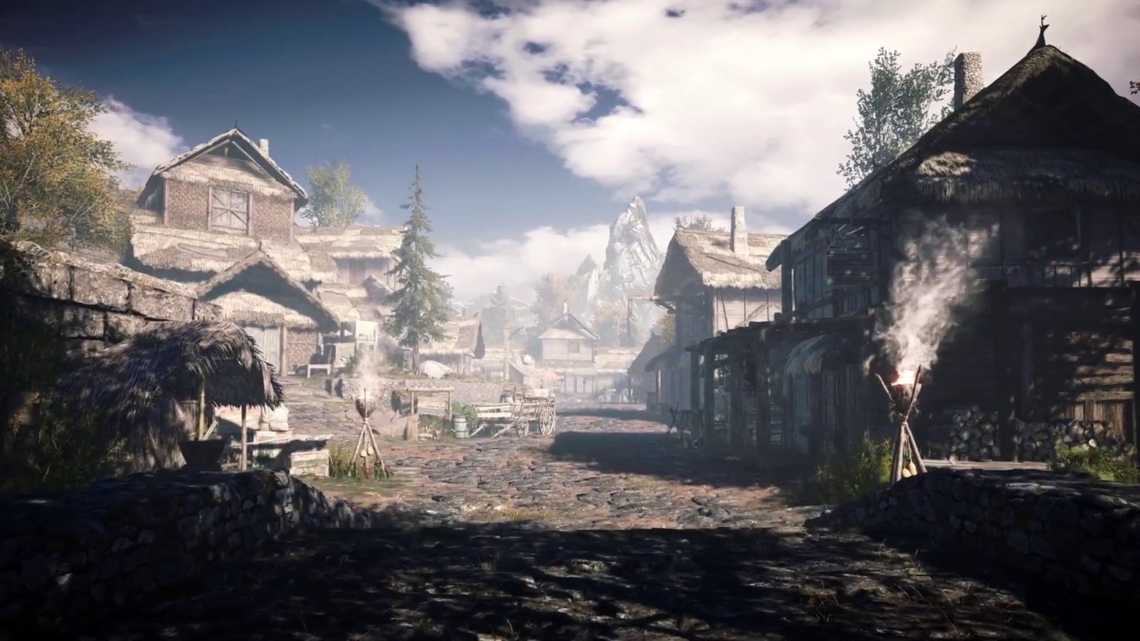 The Elder Scrolls 5: Skyrim, fan sta ricreando Whiterun con l'editor di Far Cry 5