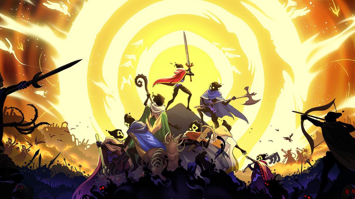 La key art di 33 Immortals