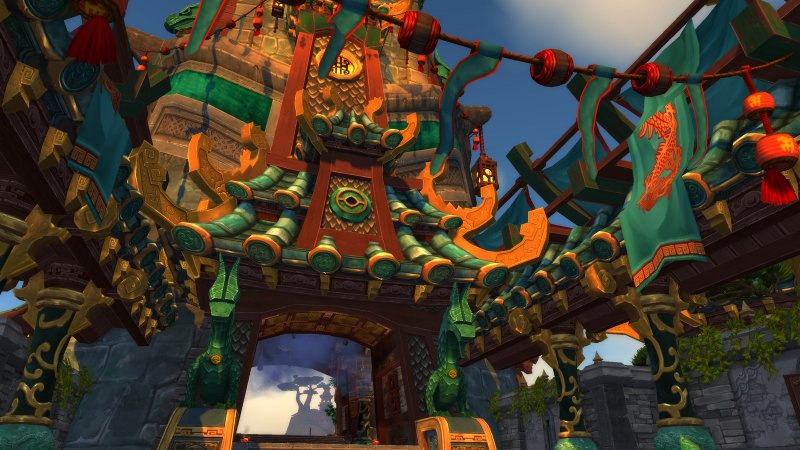Uno scenario di Mists of Pandaria Uno scenario di Mists of Pandaria
