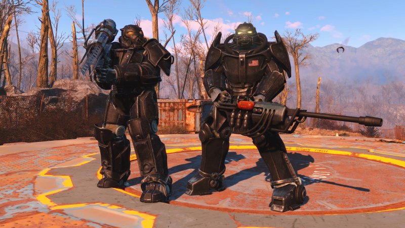 Fallout 4 recently received the next gen update