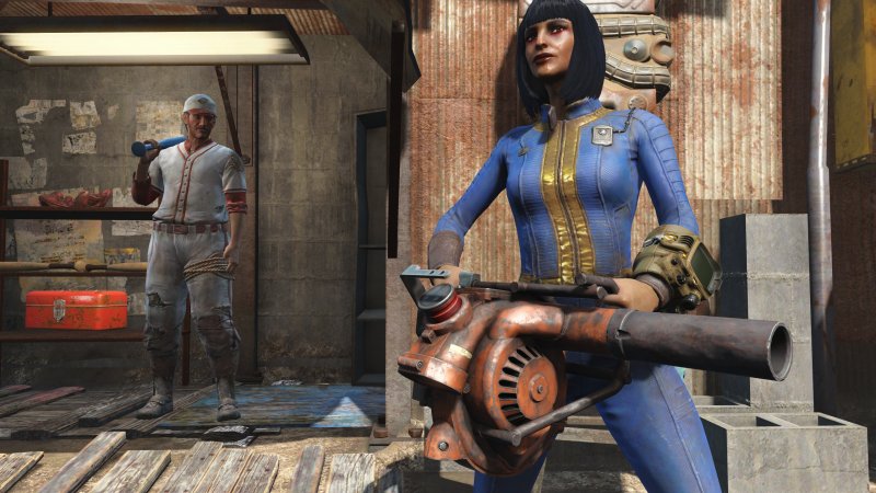 Fallout 4 is now native for PS5 and Xbox Series