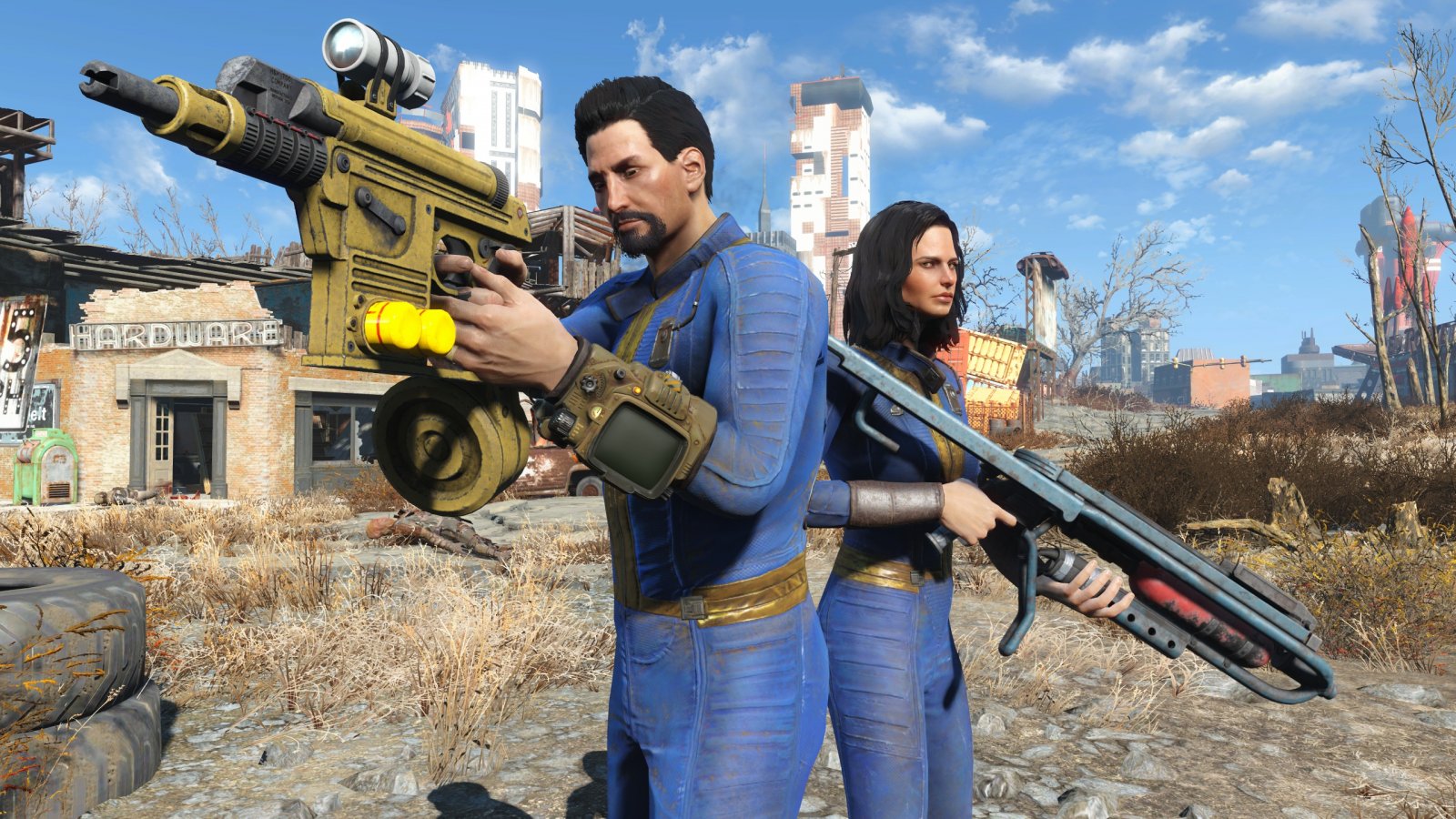 Fallout 4: un video di Digital Foundry analizza l'upgrade next-gen su PS5, Xbox e PC