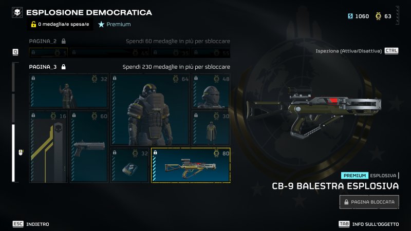 La Balestra Esplosiva