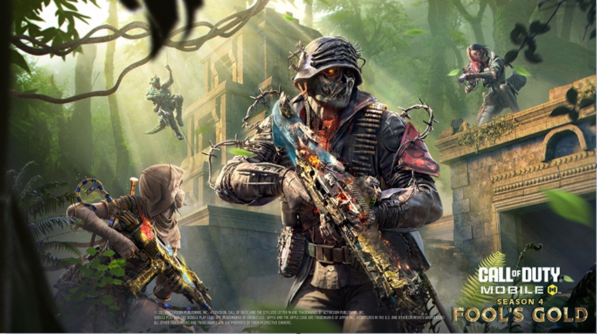 Call of Duty Mobile: シーズン 4、Fool's Gold のリリース日と詳細が決定