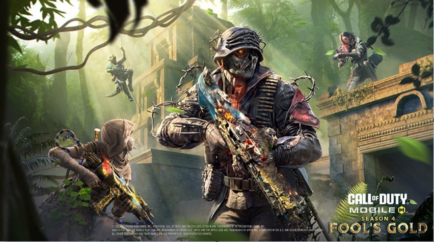 Call of Duty Mobile: Stagione 4, Oro degli Stolti ha una data di uscita e dettagli