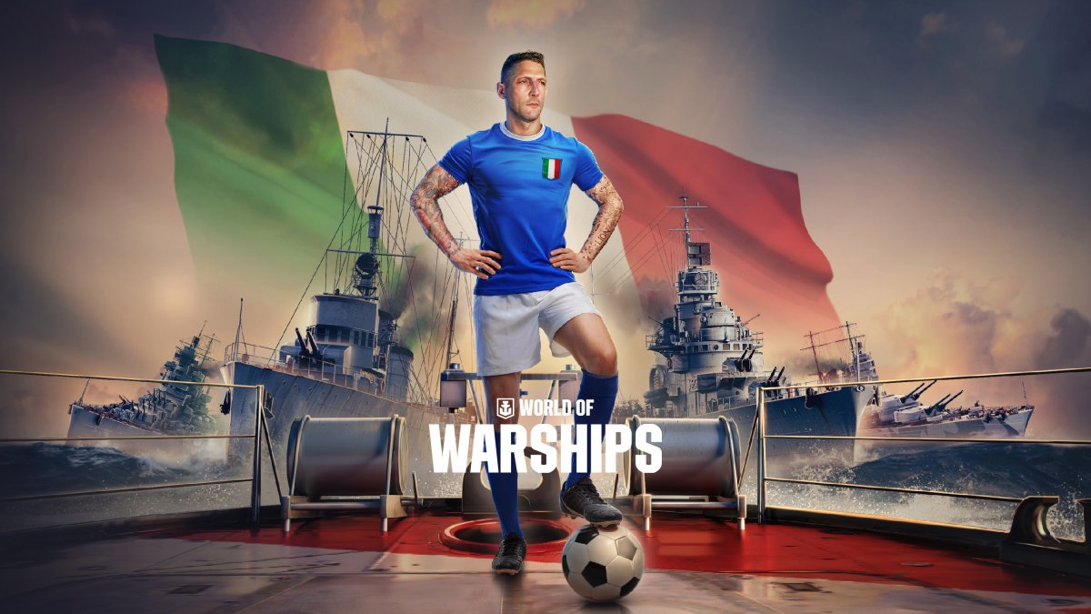 軍艦世界：馬可·馬特拉齊（Marco Materazzi）是意大利船的新隊長