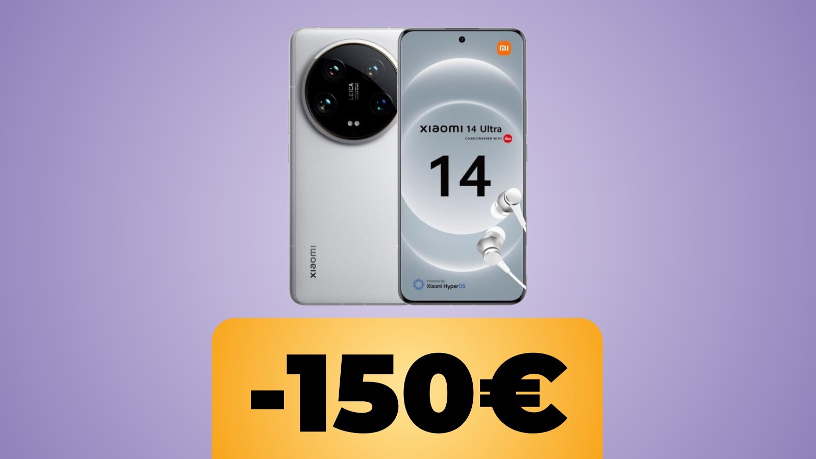 Xiaomi 14 e 14 Ultra in sconto con un coupon su Amazon Italia