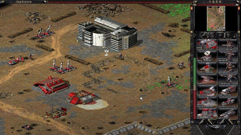 Command & Conquer è arrivato in massa su Steam
